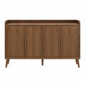 Credenza in legno massello 4 ante 152x45x85cm