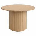 Tavolo rotondo in legno massello ?120 cm