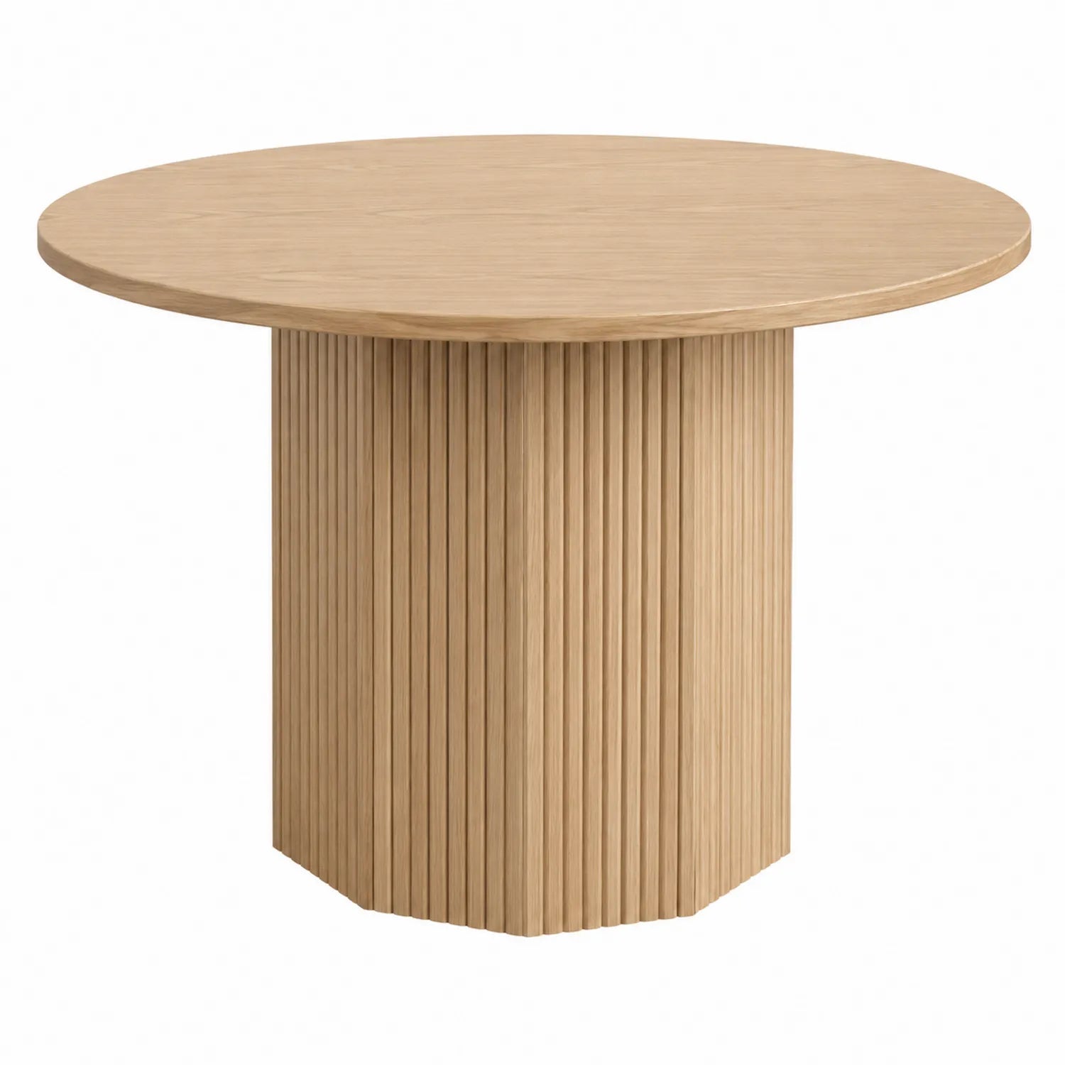 Tavolo rotondo in legno massello ?120 cm